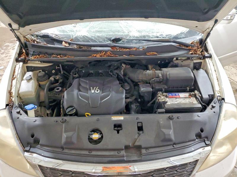 Foto 12 de la subasta – 2011 KIA SEDONA con VIN KNDMG4C79B6365192