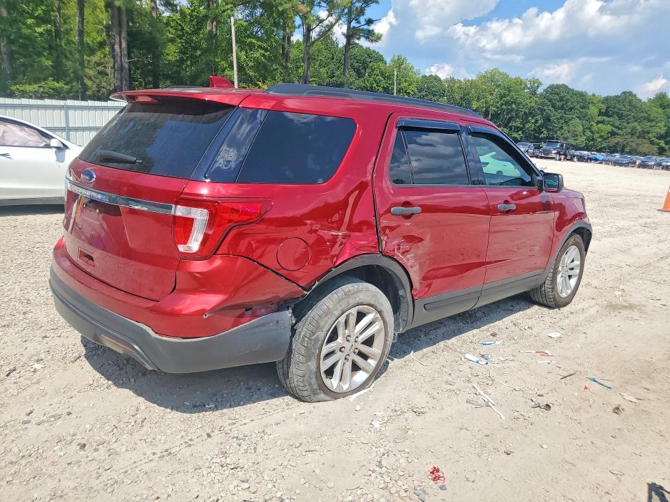 Photo 3 from auction – 2017 FORD EXPLORER with VIN 1FM5K7B84HGC99342