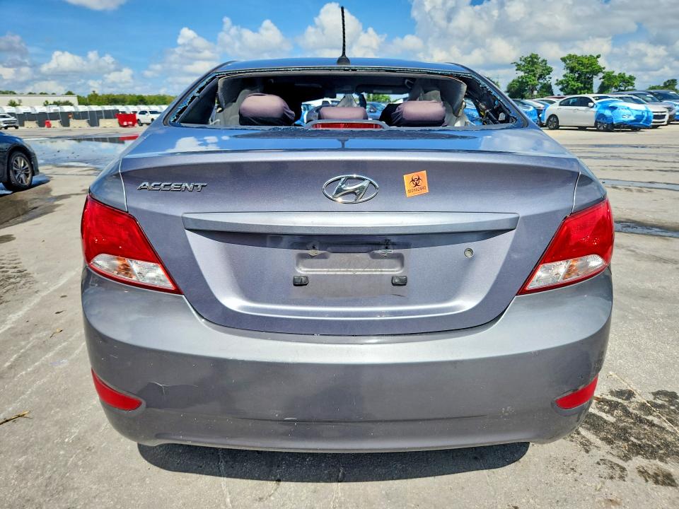 Photo 6 from auction – 2017 HYUNDAI ACCENT with VIN KMHCT4AE3HU308267