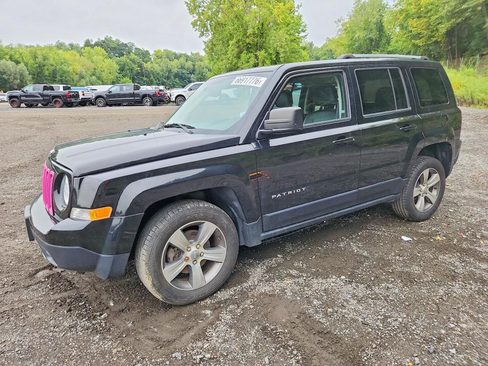2017 JEEP PATRIOT - Търг №66917776