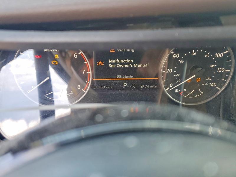 Photo 9 from auction – 2023 NISSAN ROGUE with VIN 5N1BT3BB1PC825002
