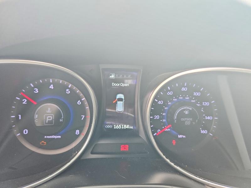 Photo 9 from auction – 2014 HYUNDAI SANTA FE with VIN KM8SR4HF2EU053065