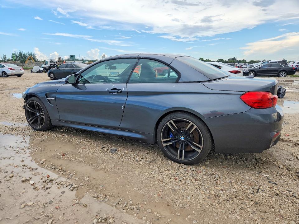 Photo 2 from auction – 2017 BMW M4 with VIN WBS3U9C57HP970825
