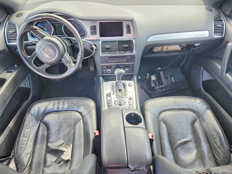 Photo 8 from auction – 2014 AUDI Q7 with VIN WA1DGAFE3ED006407