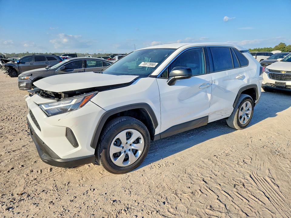 TOYOTA RAV4 2025 with VIN 2T3H1RFV8SC349124 - Photo from auction
