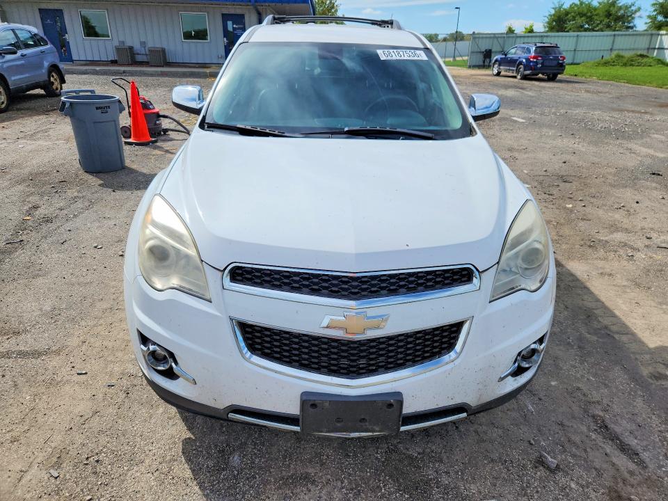 Photo 5 from auction – 2010 CHEVROLET EQUINOX with VIN 2CNFLGEW1A6353679