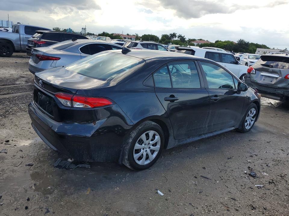 صورة رقم 3 من المزاد - 2021 TOYOTA COROLLA مع VIN 5YFEPMAE6MP196136