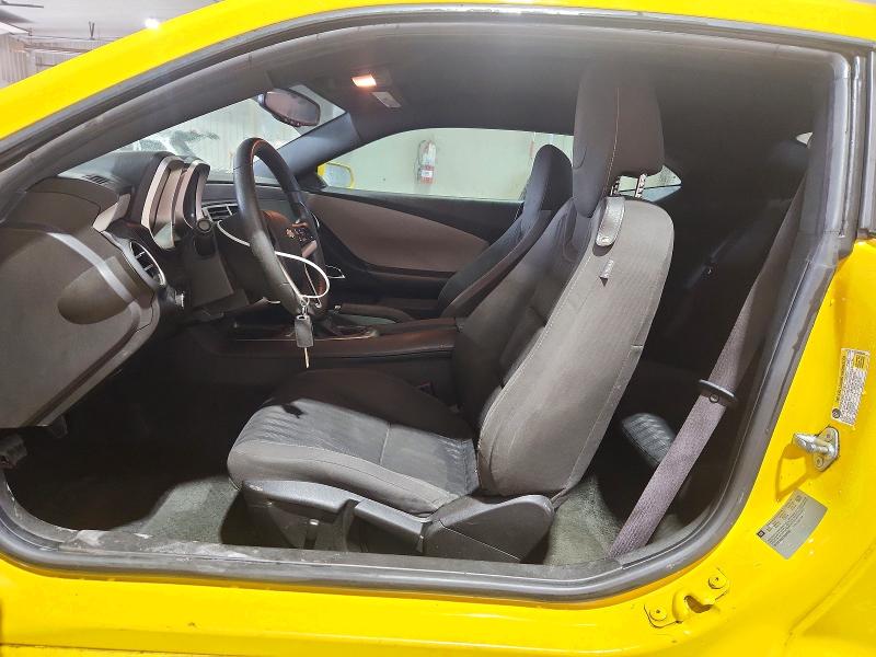 Photo 7 from auction – 2012 CHEVROLET CAMARO with VIN 2G1FE1E33C9204282