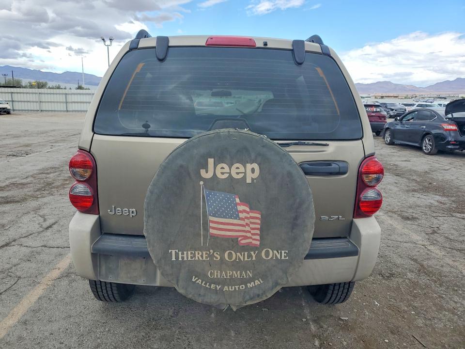 Photo 6 from auction – 2007 JEEP LIBERTY with VIN 1J4GK48K77W524866