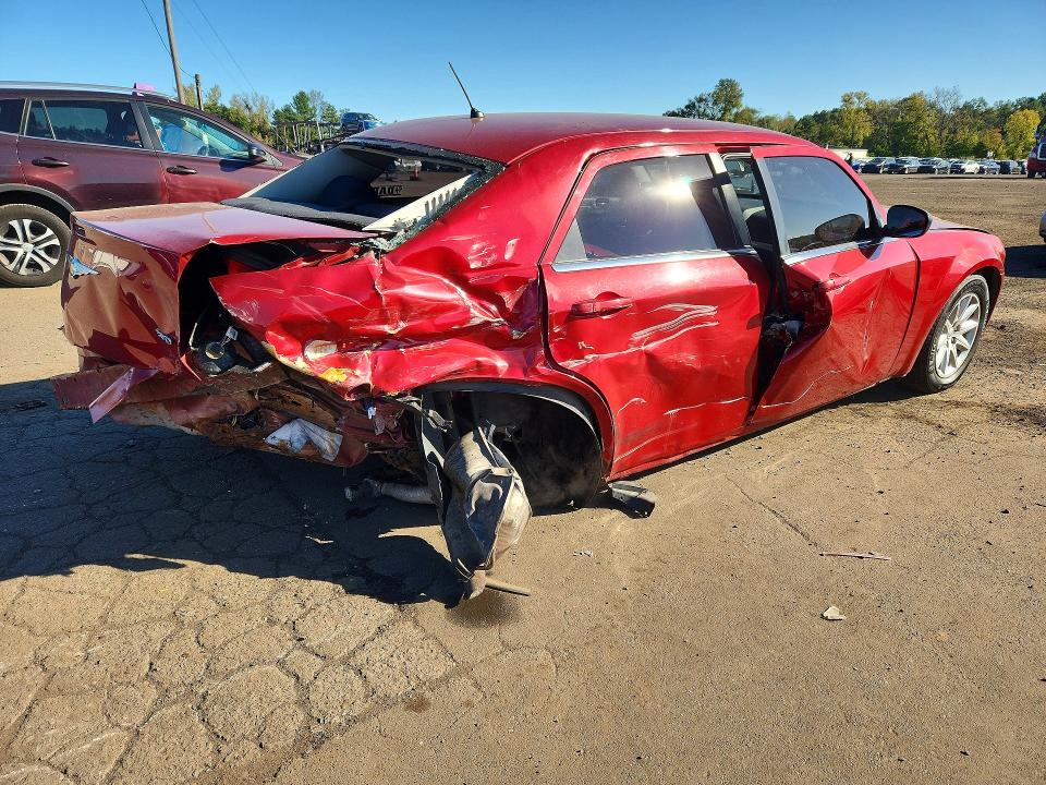 Фото 3 с аукциона – 2008 CHRYSLER 300 с VIN 2C3KA43R58H178327