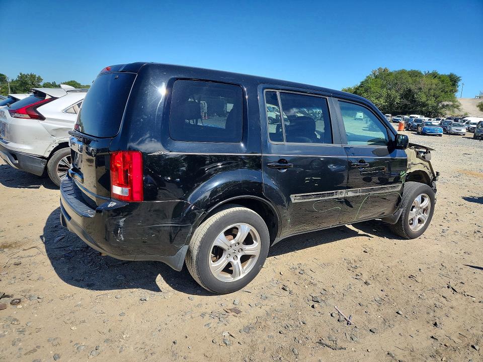 Снимка 3 от търг – 2013 HONDA PILOT с VIN 5FNYF3H58DB015727