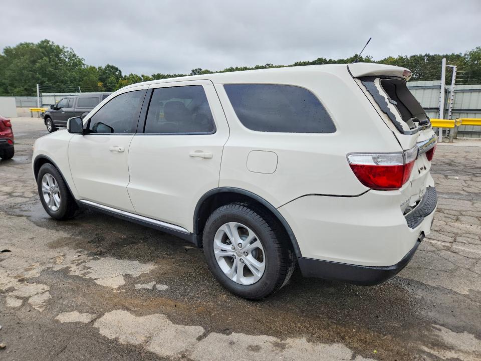 Photo 2 from auction – 2011 DODGE DURANGO with VIN 1D4RD2GG3BC632716