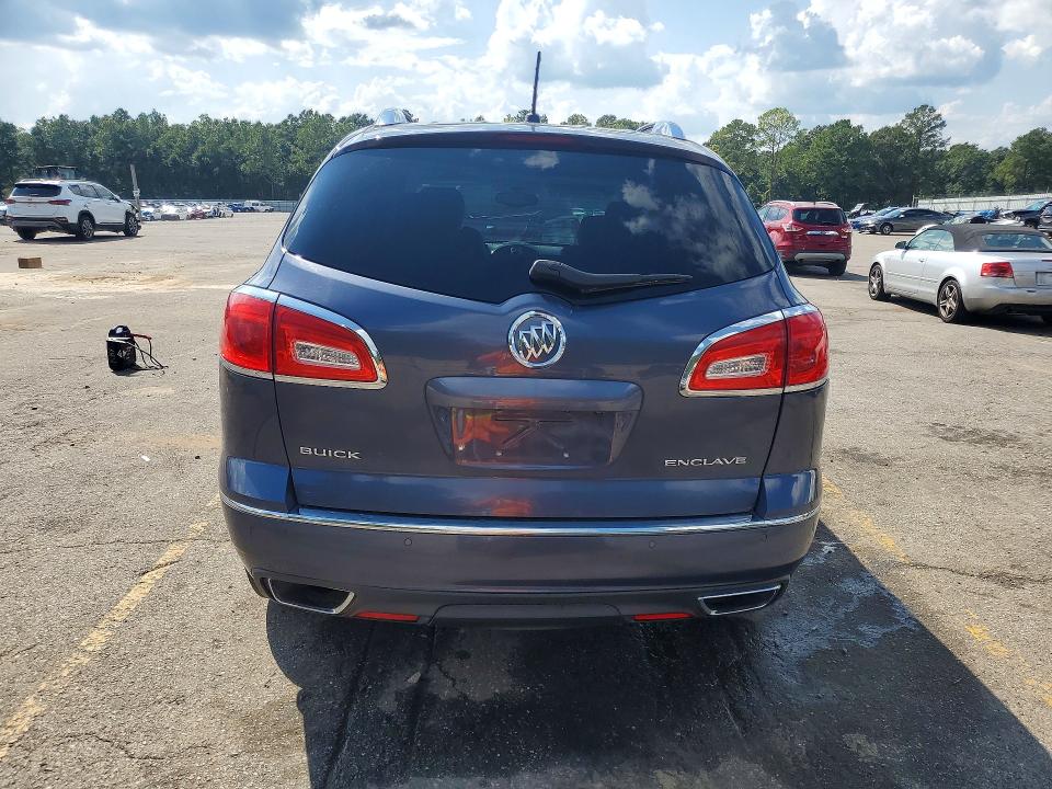 Photo 6 from auction – 2014 BUICK ENCLAVE with VIN 5GAKRBKD1EJ289841