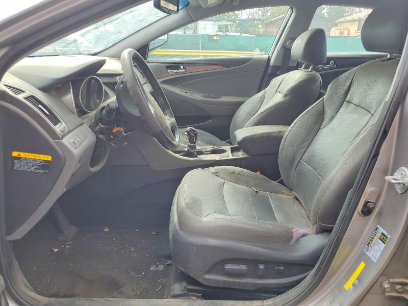 Foto 7 de la subasta – 2012 HYUNDAI SONATA con VIN KMHEC4A40CA031491