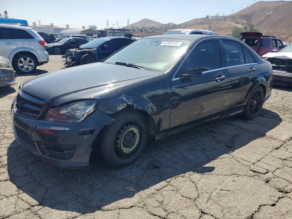 2012 MERCEDES-BENZ C - Търг №67345146