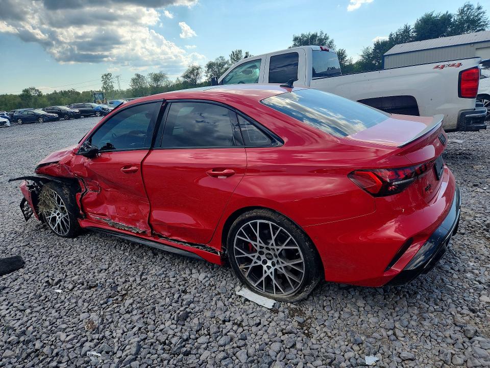 Zdjęcie 2 z aukcji – 2026 AUDI RS3 z VIN WUAGWDGYXTA906156