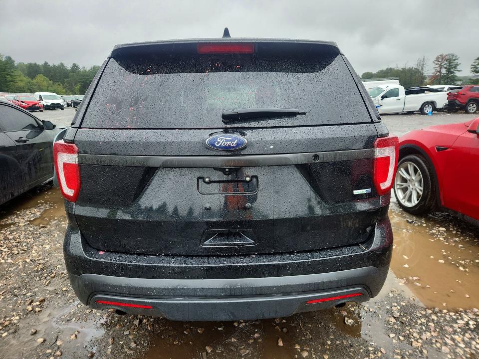 Снимка 6 от търг – 2017 FORD EXPLORER с VIN 1FM5K8AR7HGD60392