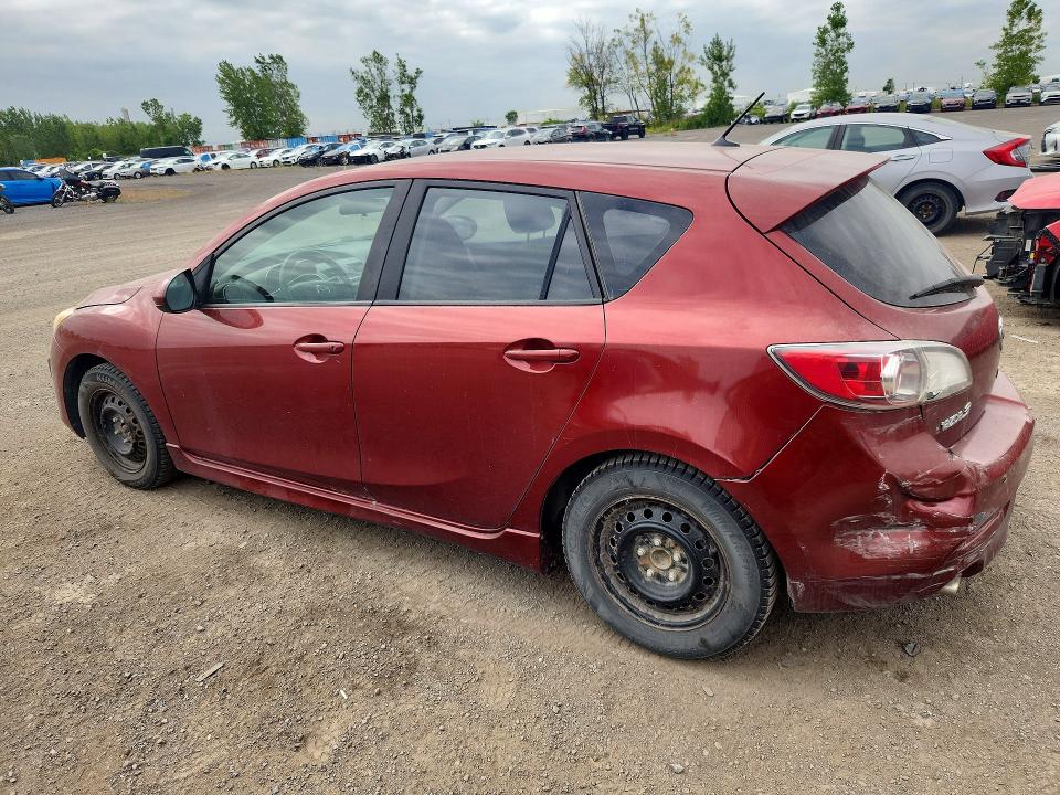 Photo 2 from auction – 2011 MAZDA 3 with VIN JM1BL1KF4B1459505