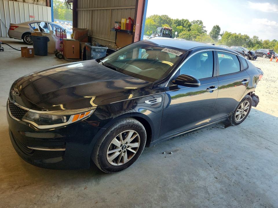 Photo 1 from auction – 2016 KIA OPTIMA with VIN 5XXGT4L39GG114610