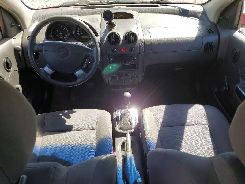 Снимка 8 от търг – 2006 CHEVROLET AVEO с VIN KL1TD56616B559636