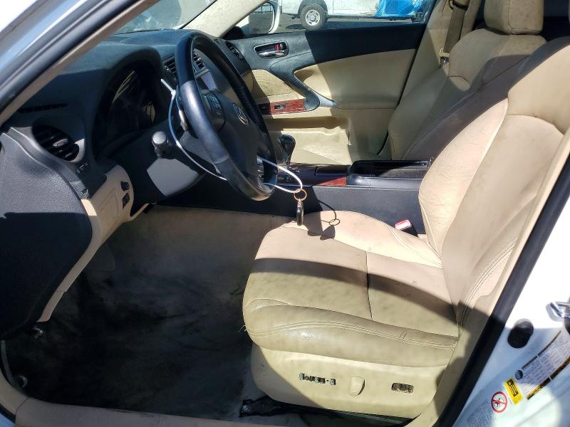 Photo 7 from auction – 2007 LEXUS IS 250 with VIN JTHBK262772051435