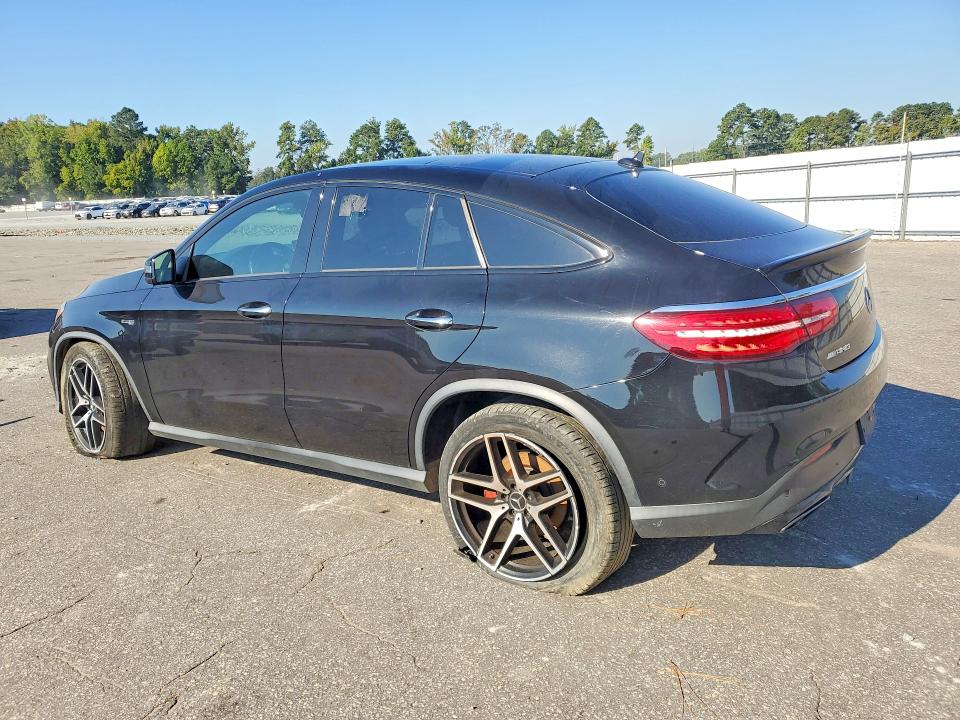 Снимка 2 от търг – 2018 MERCEDES-BENZ GLE COUPE с VIN 4JGED6EB8JA092232