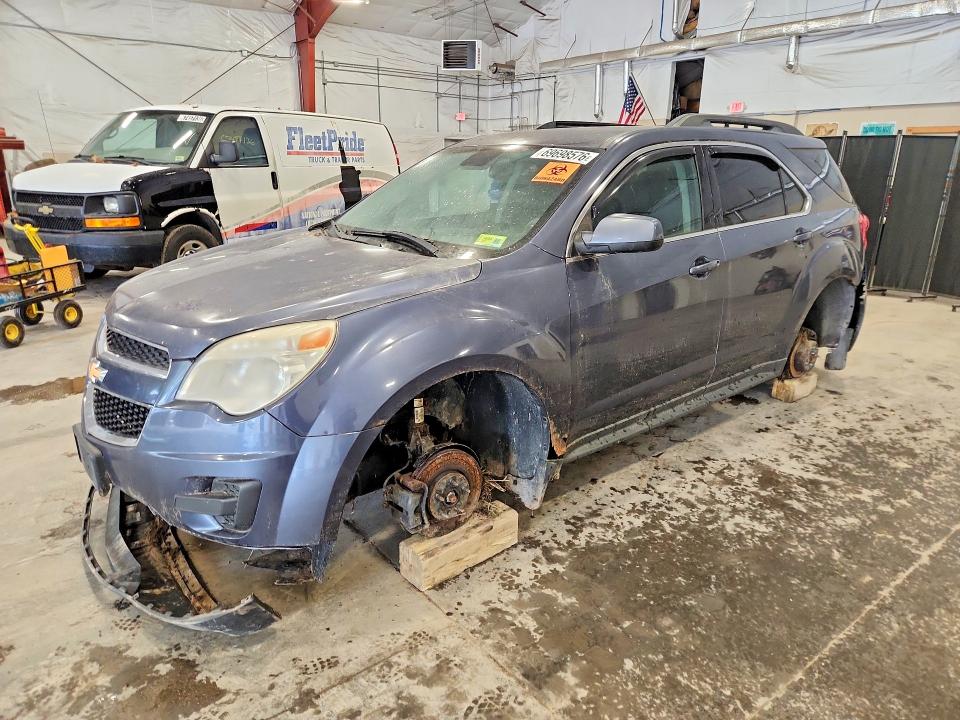 CHEVROLET EQUINOX 2013 with VIN 2GNFLEEK0D6419592 - Photo from auction