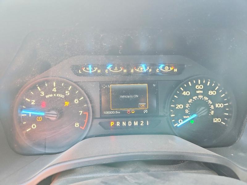 Photo 9 from auction – 2019 FORD F150 with VIN 1FTMF1CB8KKD32973