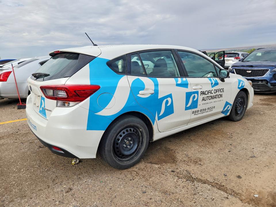 Photo 3 from auction – 2023 SUBARU IMPREZA with VIN 4S3GTAB6XP3707144