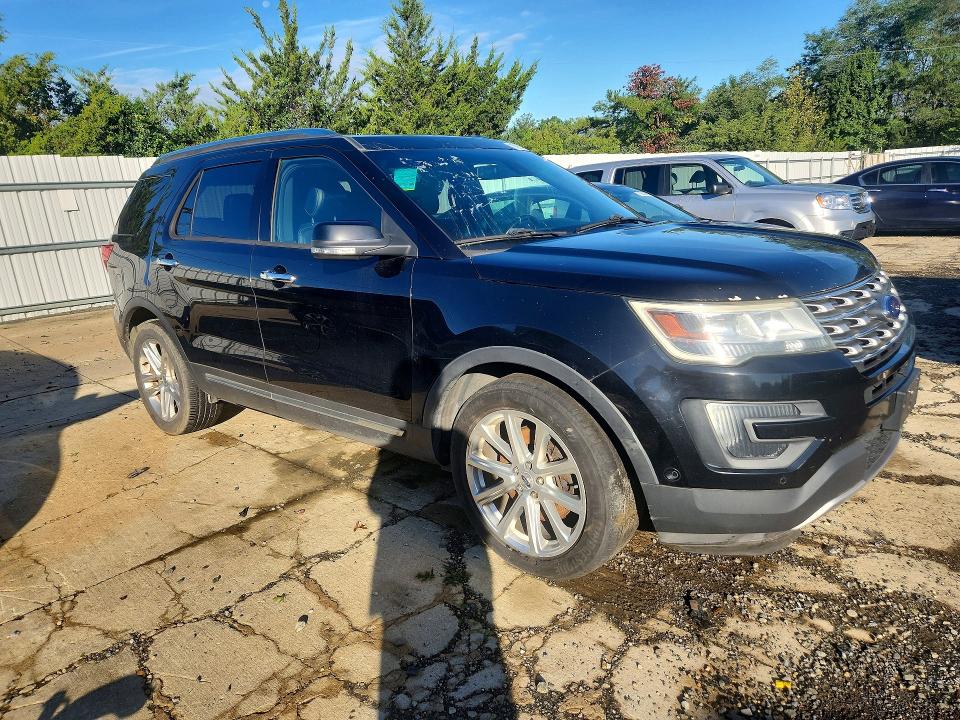 Photo 4 from auction – 2016 FORD EXPLORER with VIN 1FM5K8F88GGA05116