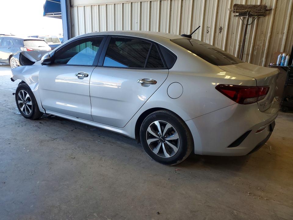 Photo 2 from auction – 2023 KIA RIO with VIN 3KPA24AD4PE548415