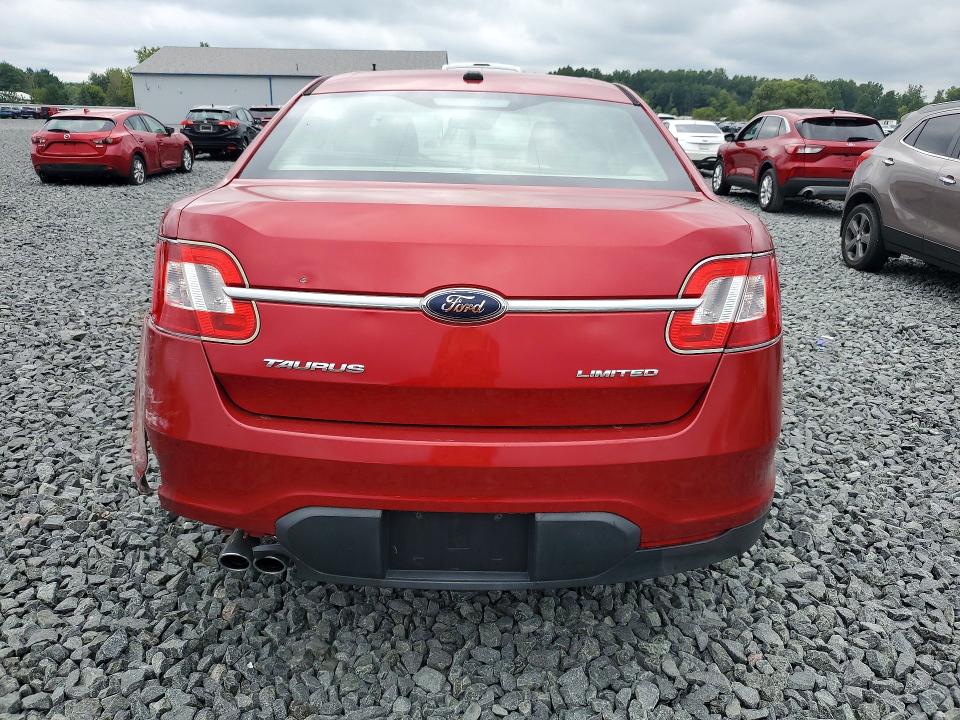 Photo 6 from auction – 2010 FORD TAURUS with VIN 1FAHP2FW3AG117480