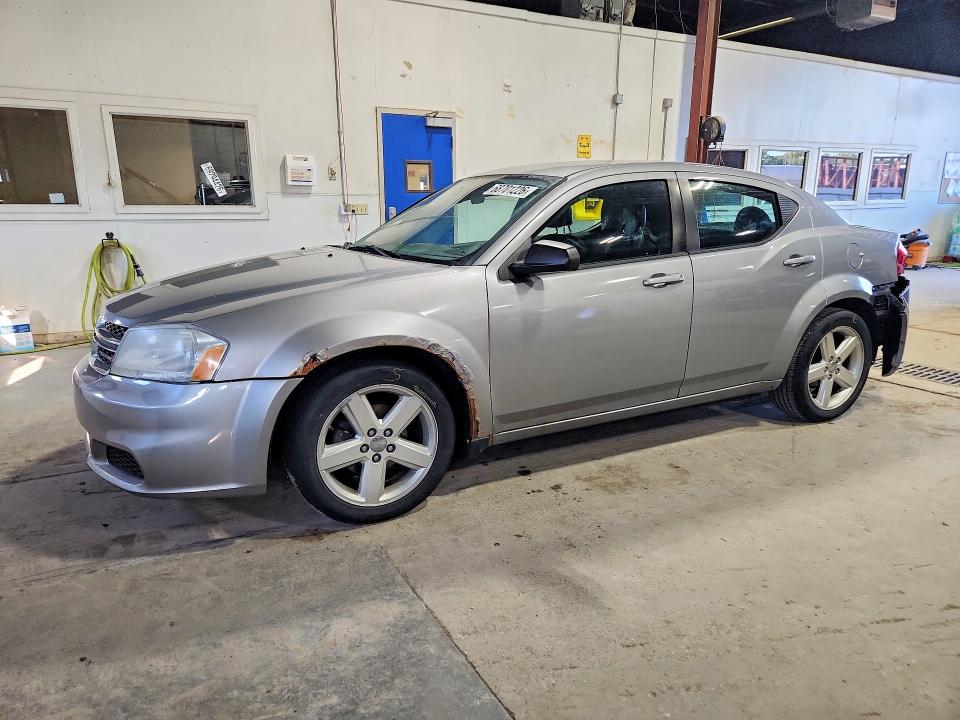 DODGE AVENGER 2013 con VIN 1C3CDZAB8DN680068 - Foto de la subasta