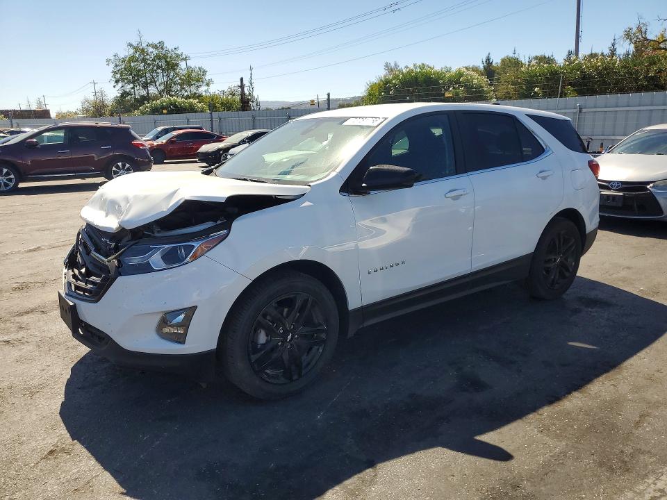 CHEVROLET EQUINOX 2021 с VIN 3GNAXKEV8MS180964 - Снимка от търг
