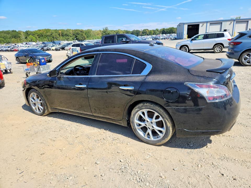 Снимка 2 от търг – 2012 NISSAN MAXIMA с VIN 1N4AA5AP4CC841144