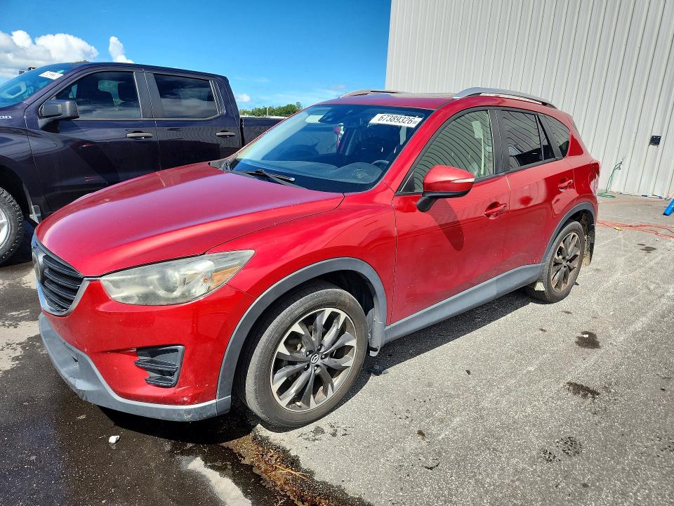 2016 MAZDA CX-5 - Търг №67389326