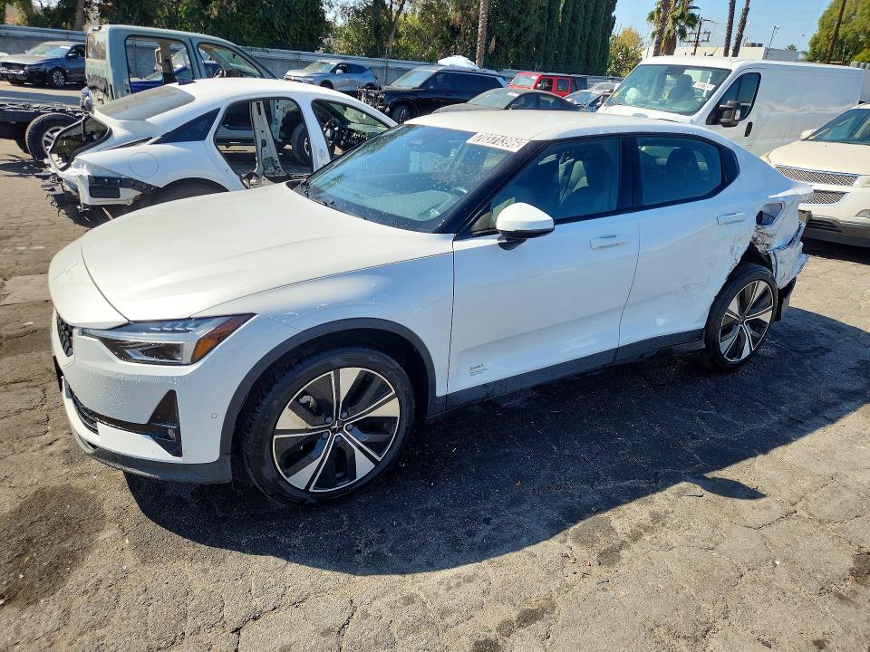 POLESTAR 2 2023 with VIN YSMEG3KA1PL149247 - Photo from auction