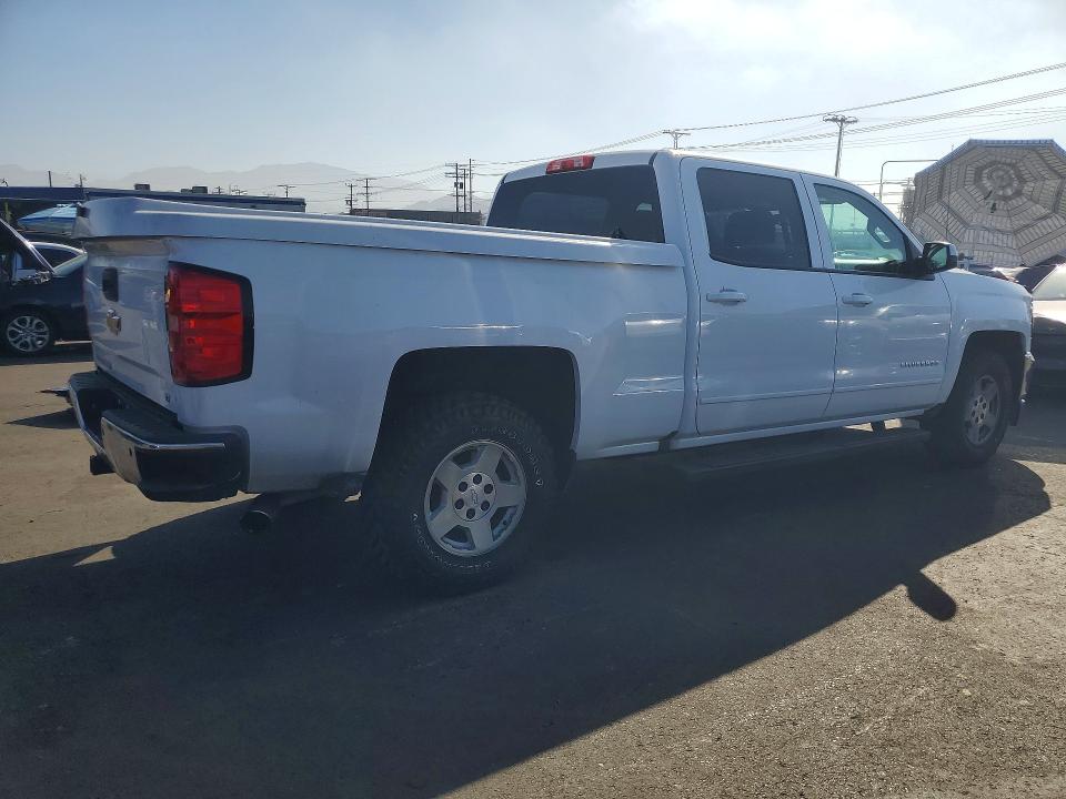 Photo 3 from auction – 2018 CHEVROLET SILVERADO with VIN 3GCPCREC7JG493721