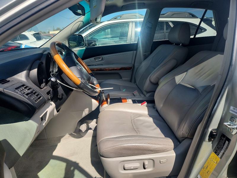 Photo 7 from auction – 2007 LEXUS RX with VIN 2T2HK31U37C002093