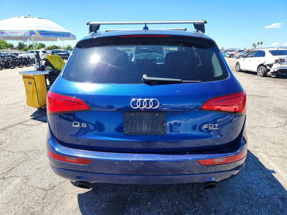 Photo 6 from auction – 2014 AUDI Q5 with VIN WA1CFAFP8EA096350
