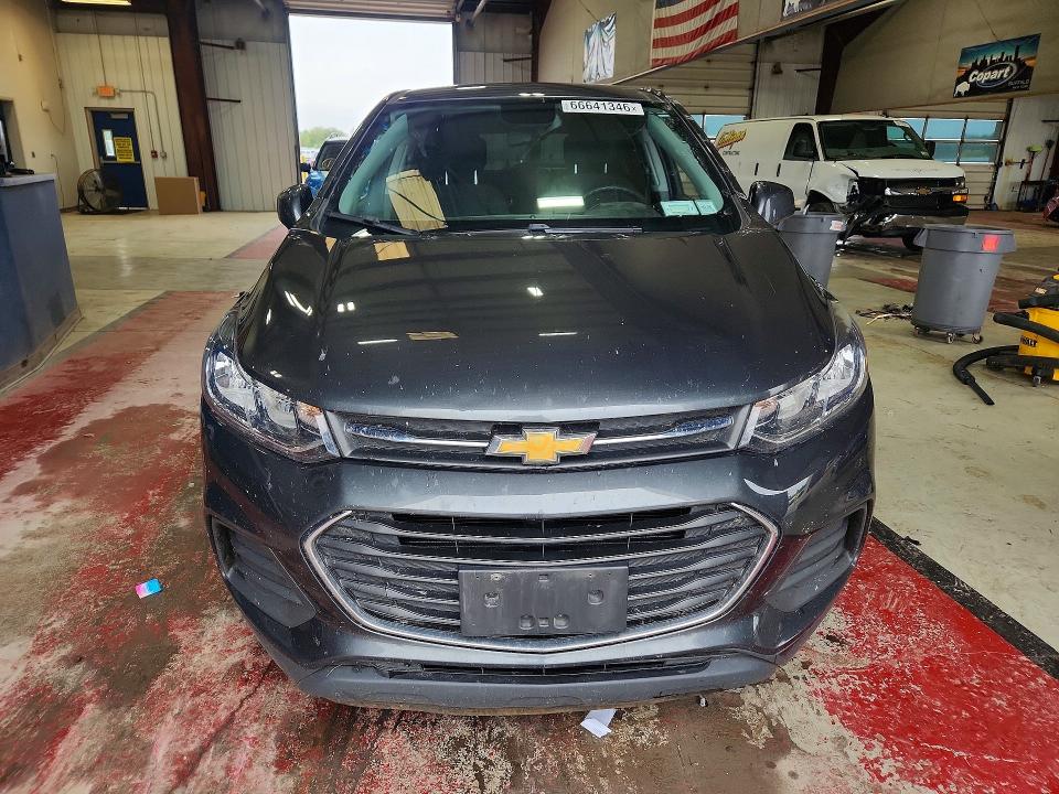 Photo 5 from auction – 2020 CHEVROLET TRAX with VIN 3GNCJKSB0LL266573