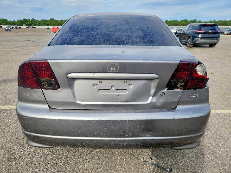 Photo 6 from auction – 2004 HONDA CIVIC with VIN 2HGES16534H583465