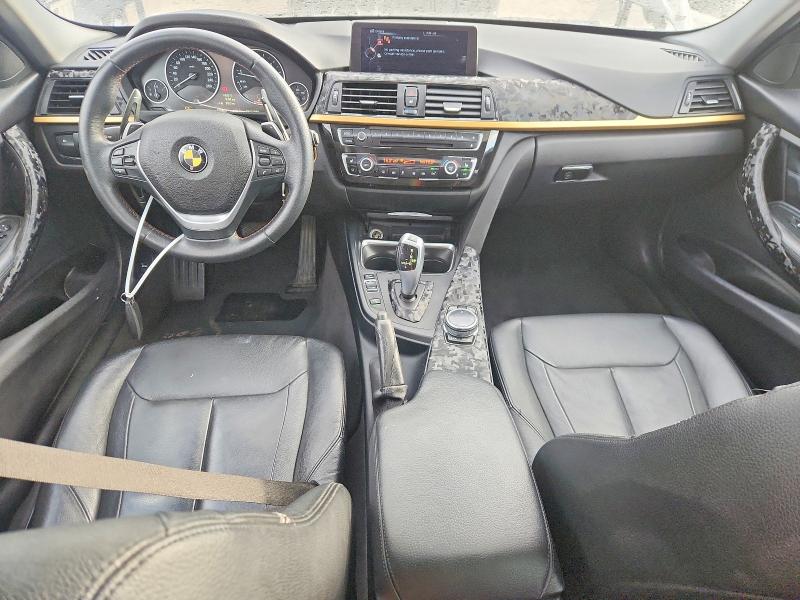 Photo 8 from auction – 2014 BMW 328 with VIN WBA3B3C52EJ982600