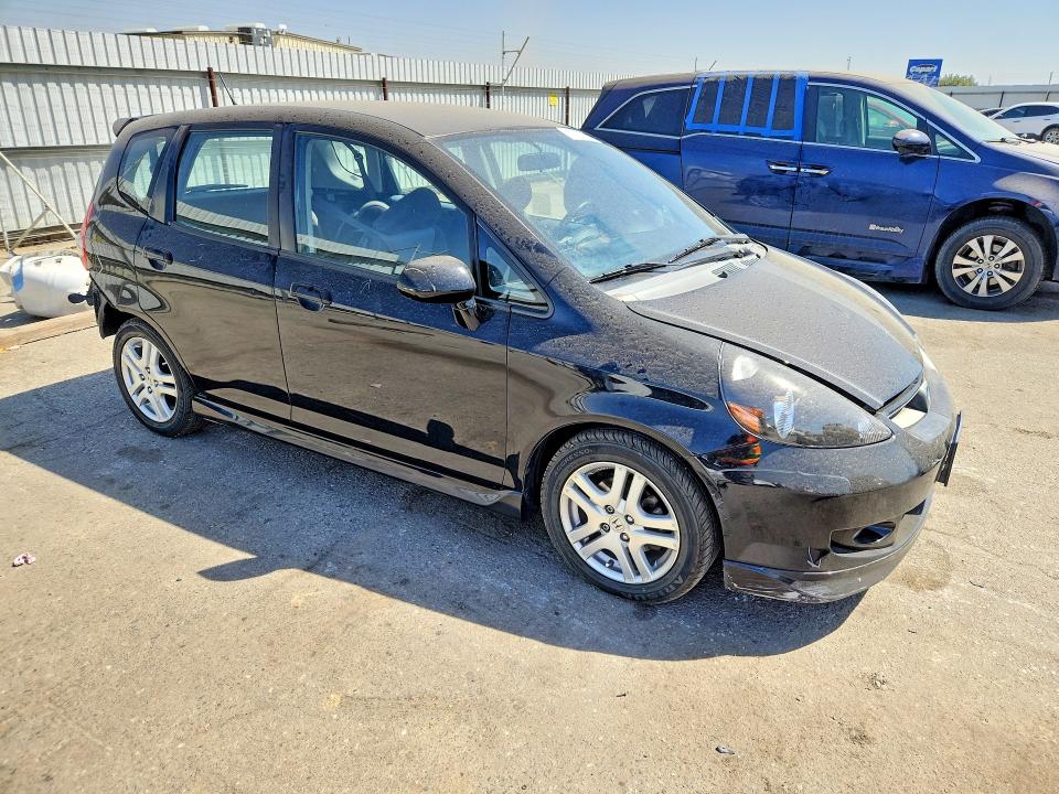 Photo 4 from auction – 2008 HONDA FIT with VIN JHMGD38648S010042