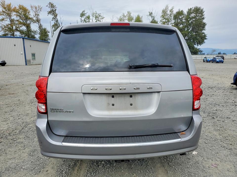 Photo 6 from auction – 2013 DODGE GRAND CARAVAN with VIN 2C4RDGBG2DR633075