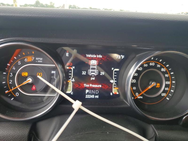 Photo 9 from auction – 2022 JEEP WRANGLER UNLIMITED with VIN 1C4HJXDN7NW264318