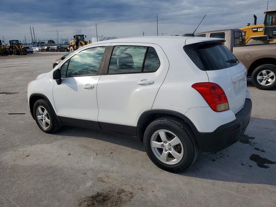 Снимка 2 от търг – 2016 CHEVROLET TRAX с VIN KL7CJNSB0GB673095