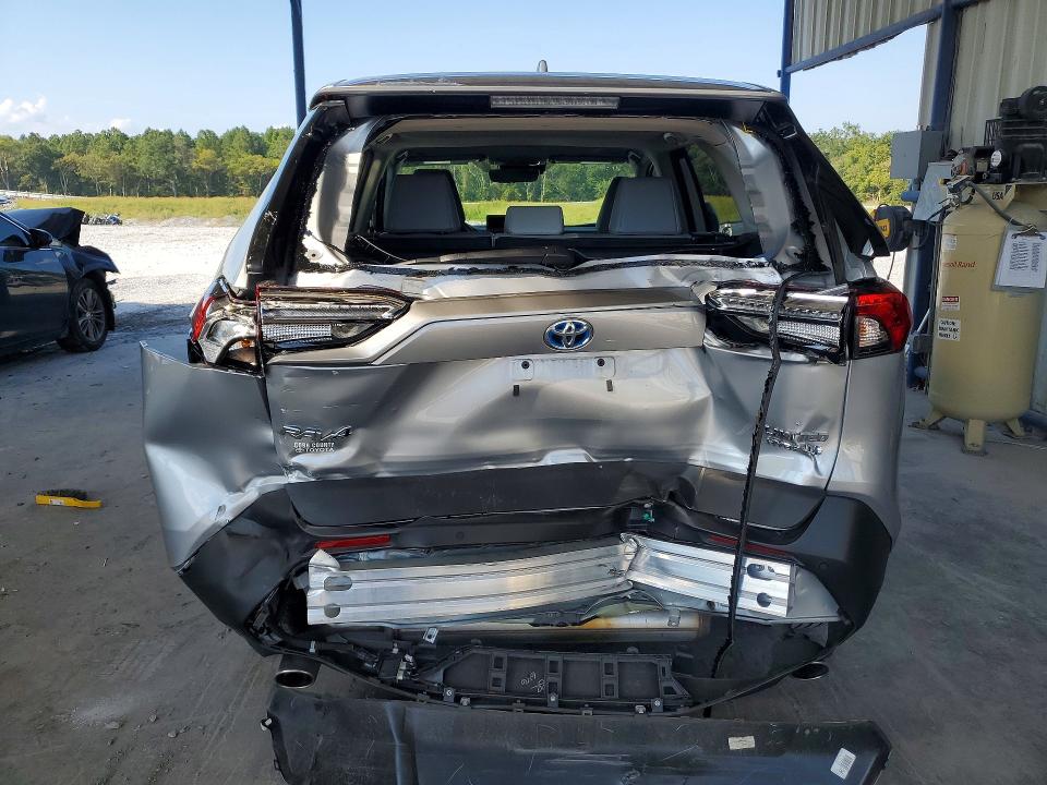 Photo 6 from auction – 2024 TOYOTA RAV4 with VIN 2T3D6RFV0RW073515