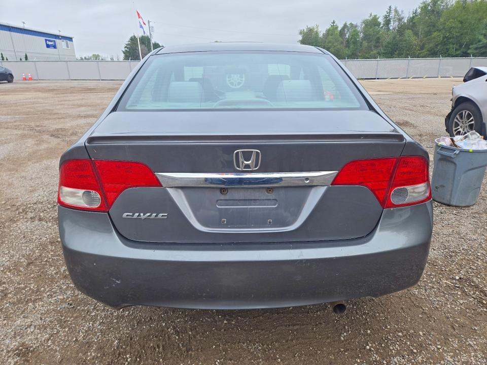 Photo 6 from auction – 2009 HONDA CIVIC with VIN 2HGFA16489H102258