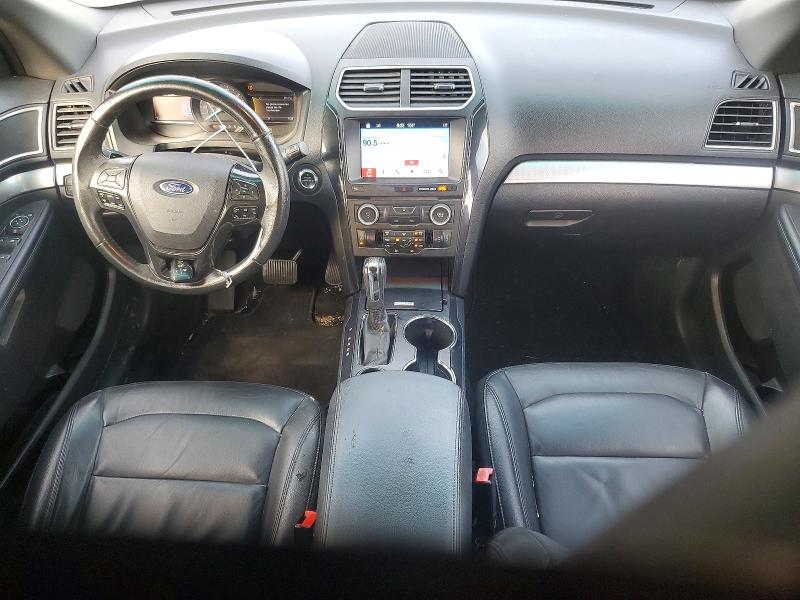 Photo 8 from auction – 2017 FORD EXPLORER with VIN 1FM5K7D82HGA27031